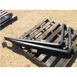 1 LOT (2) 60" FORKS