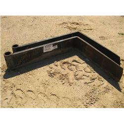 1 LOT (2) 12" X 48" FORKS