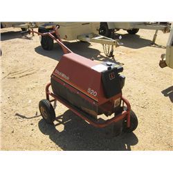 DITCHWITCH 520 TRENCHER, WALK BEHIND, GAS ENG