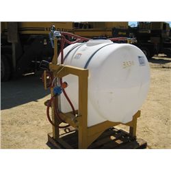 (UNUSED) 22GALLON 3 POINT PASTURE SPRAYER