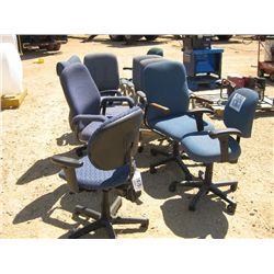 LOT OF OFFICE CHAIRS