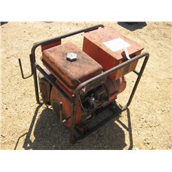 MULTIQUIP DC WELDER & 4000 WATT GENERATOR