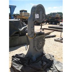 YATES AMERICAN MACHINE COMPANY BAND SAW
