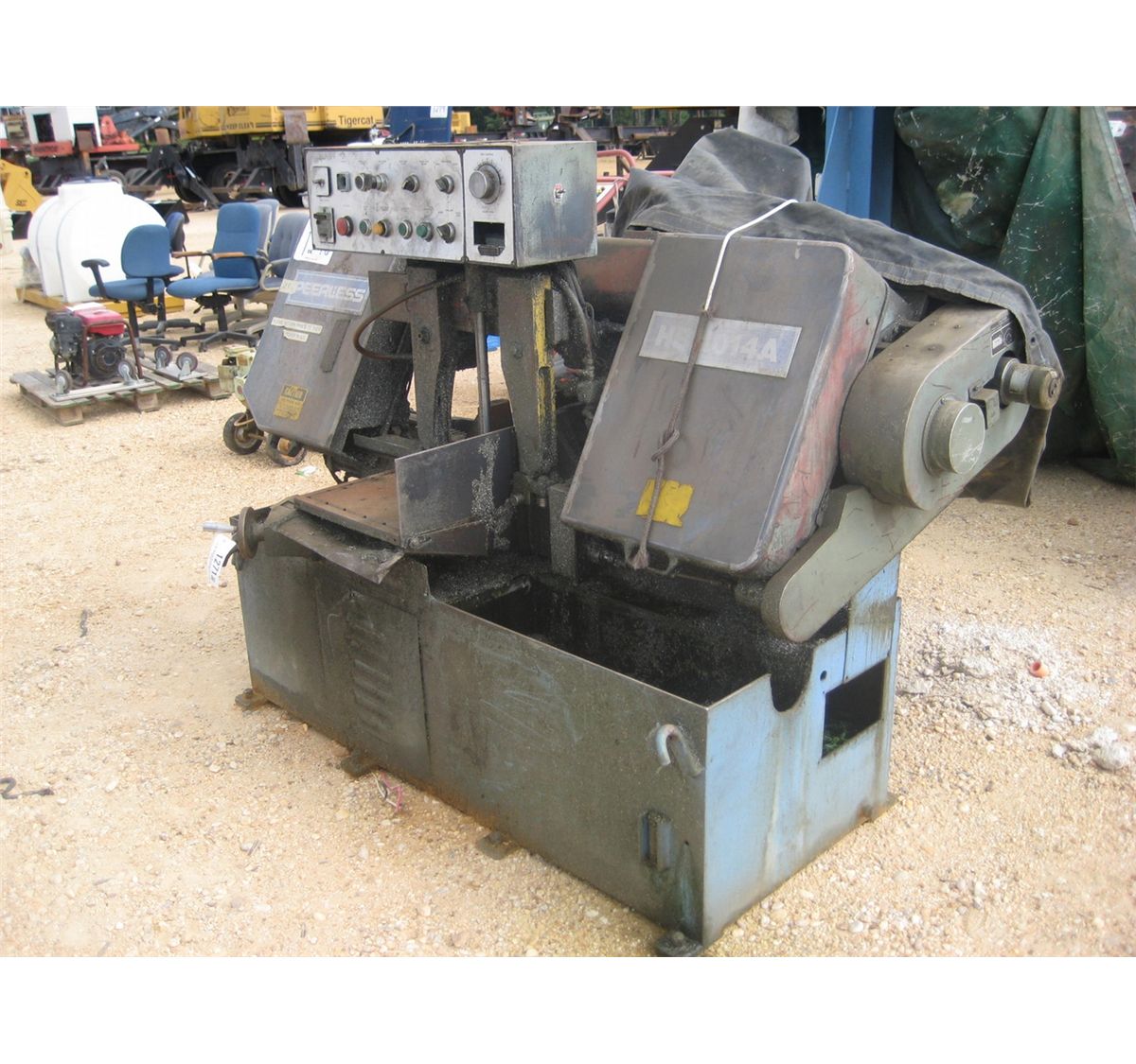 PEERLESS HB1014A BAND SAW