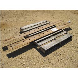 1 LOT (3) 7' MOTOR GRADER BLADES