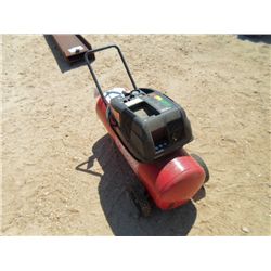 HUSKY SINGLE TANK 110V AIR COMPRESSOR