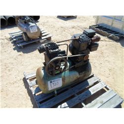 SPEEDAIRE GAS AIR COMPRESSOR W/TANK