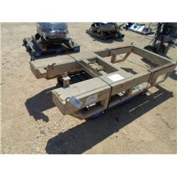 41" X 89" STEEL SKID