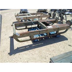 41" X 89" STEEL SKID