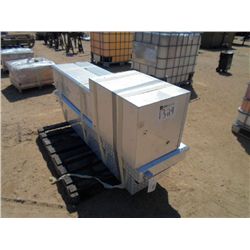 1 LOT (4) ALUMINUM TOOLBOXES