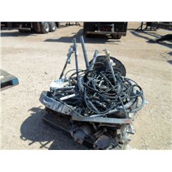 1 LOT DRUM COVER W /MIXER