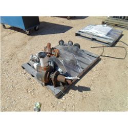 (1) LOT RUBBER WHEELS