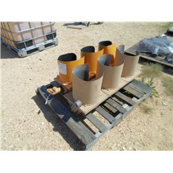 (1) LOT (2) TRAFFIC LIGHTS