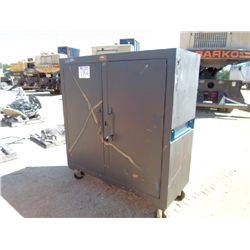 KNAACK 60" UPRIGHT TOOLBOX W/CASTER