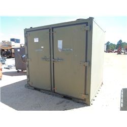 98" X 84" STORAGE CONTAINER