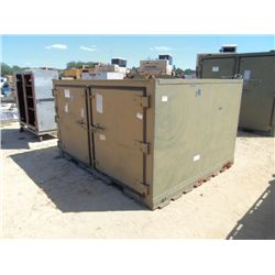 108" X 84 STORAGE CONTAINER