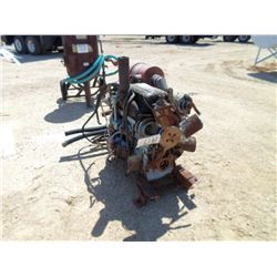 DETROIT DIESEL MOTOR W/HYD PUMP