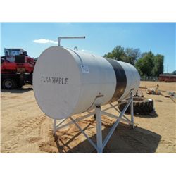 1,000 GALLON FUEL TANK W/STAND