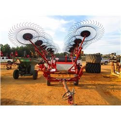 1 RHINO 10 TINE HAY RAKE