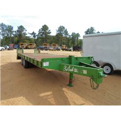SHOPBUILT 18' T/A 10 TON TAG TRAILER