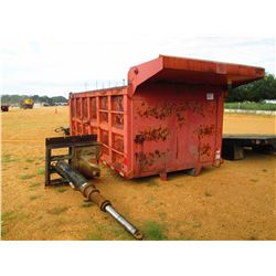 16' OX DUMP BODY W/CYLINDER