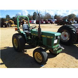 JOHN DEERE 750 FARM TRACTOR