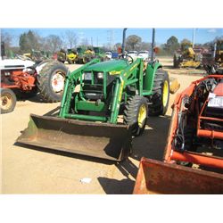 JOHN DEERE 450 4X4 FARM TRACTOR J.M. Wood Auction Company Inc