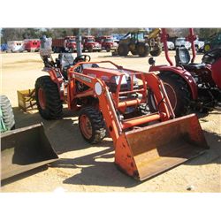 KUBOTA B2910 4X4 FARM TRACTOR