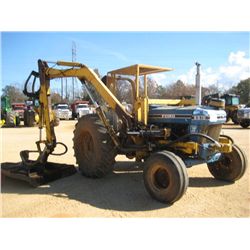 FORD 6610 SIDE BOOM MOWER