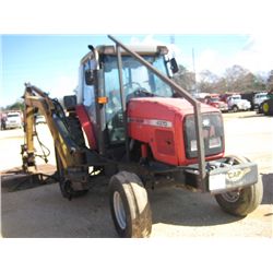 MASSEY FERGUSON 4370 SIDE BOOM MOWER