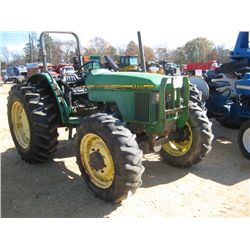 JOHN DEERE 5400 4X4 FARM TRACTOR