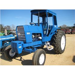 FORD 8600 FARM TRACTOR