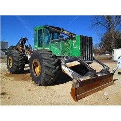JOHN DEERE 848H GRAPPLE SKIDDER