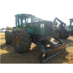 JOHN DEERE 648H GRAPPLE SKIDDER