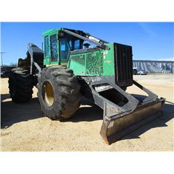 JOHN DEERE 648H GRAPPLE SKIDDER