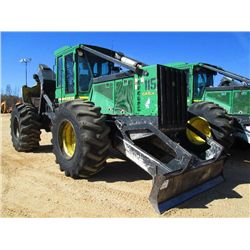 JOHN DEERE 648G III GRAPPLE SKIDDER