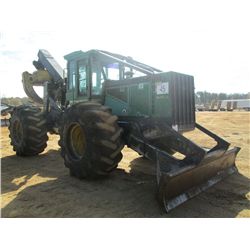 JOHN DEERE 648G III GRAPPLE SKIDDER
