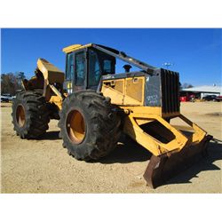 JOHN DEERE 648G III GRAPPLE SKIDDER