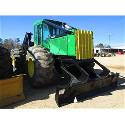 TIMBERJACK 460TC GRAPPLE SKIDDER