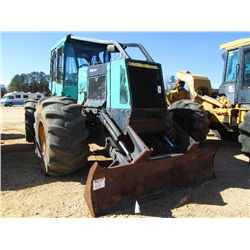 TIMBERJACK 460 GRAPPLE SKIDDER