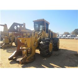 TIGERCAT 718 FELLER BUNCHER