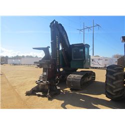 TIMBERJACK 608B TRACK FELLER BUNCHER