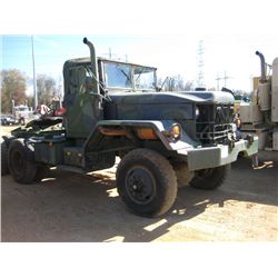 ARMY 6X6 T/A TRUCK TRACTOR