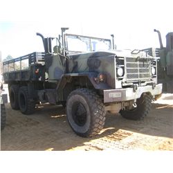 HARSCO M923A-5 TON 6X6 CARGO TRUCK