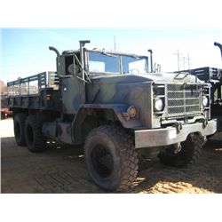 HARSCO M923A - 5 TON 6X6 CARGO TRUCK
