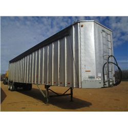 2007 PEERLESS 45-CTSSF LIVE BOTTOM TRAILER