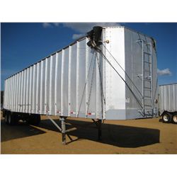1997 PEERLESS 45CTS OPEN TOP CHIP TRAILER