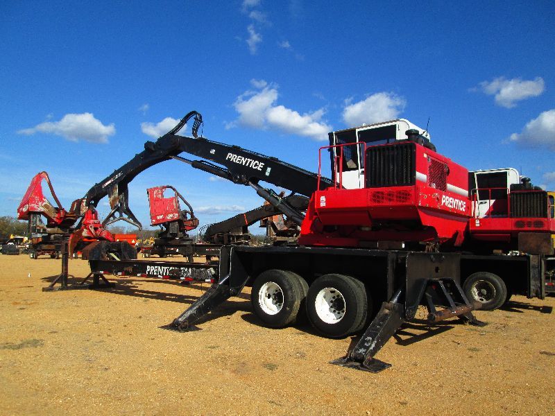 PRENTICE 2384 TMS LOG LOADER - J.M. Wood Auction Company, Inc.