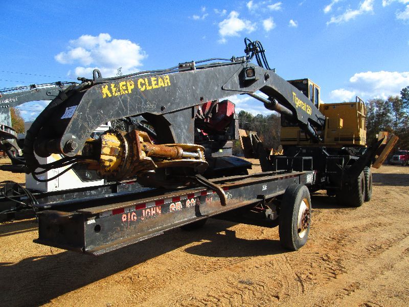 TIGERCAT 250 SELFPROPELLED LOG LOADER