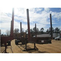 1987 PITTS 4 BOLSTER T/A TRAILER